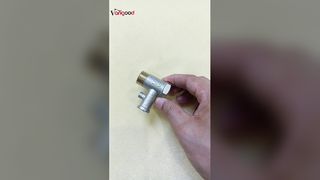 Valvola di sicurezza per scaldabagno da 8 bar con nucleo in ottone