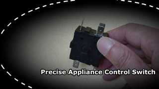 Controllo del riscaldatore del forno con ventola con interruttore rotante