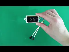 Display dedicato del riscaldatore d'acqua Controllo preciso della temperatura Monitoraggio in tempo reale