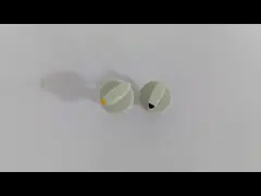 Diametro 50 mm Buon prezzo Scaldabagno Buttone di plastica Buttone universale